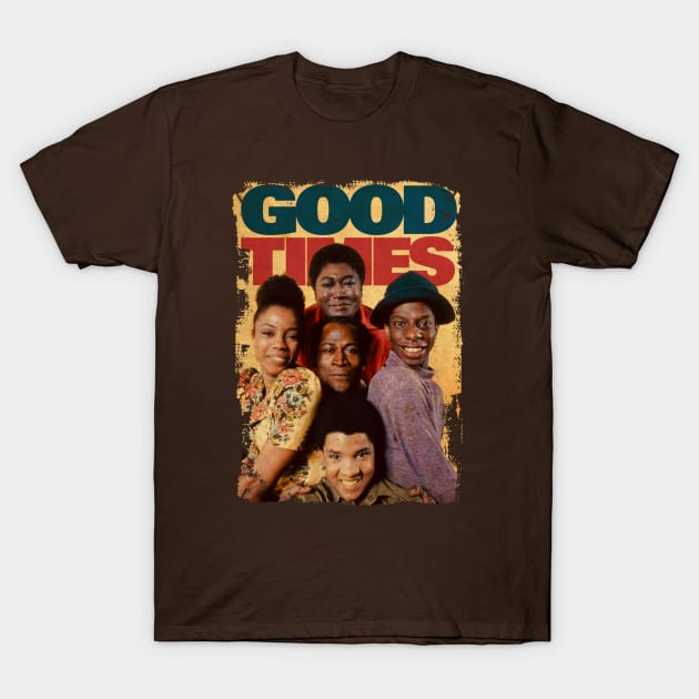 TV SHOWS GOOD TIMES VINTAGE T-Shirt by mobilmogok99